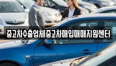 인천 서구 심곡동 중고차매입 전문 중고차수출업체중고차매입매매지원센터