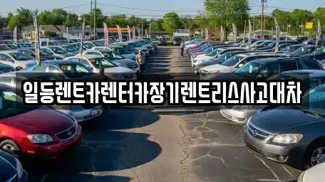 인천 옹진군 북도면 렌트카 전문 일등렌트카렌터카장기렌트리스사고대차