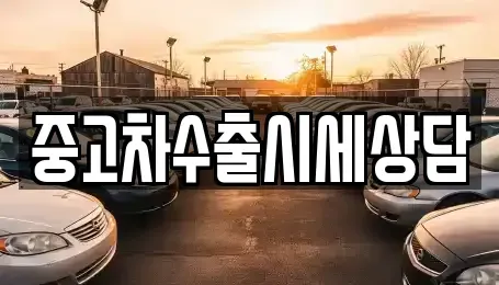 인천 옹진군 북도면 중고차매매 전문 중고차수출시세상담