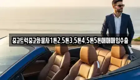 인천 중구 율목동 중고차 전문 중고트럭중고화물차1톤2.5톤3.5톤4.5톤5톤매매매입수출