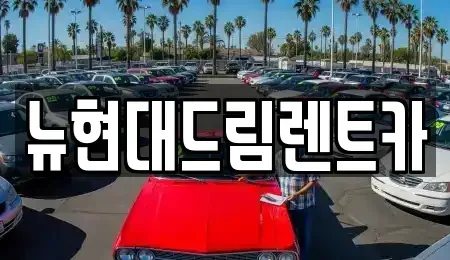 인천광역시 계양구 용종동 렌트카 전문 뉴현대드림렌트카