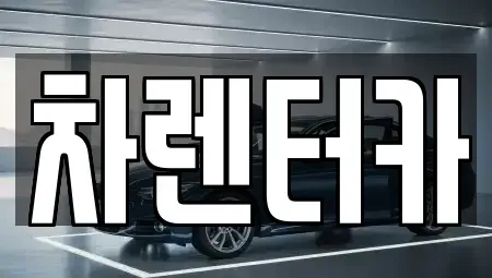 인천광역시 미추홀구 주안동 단기렌트카 전문 차렌터카