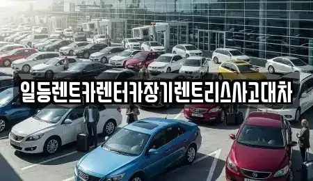 인천광역시 미추홀구 주안동 장기렌트카 전문 일등렌트카렌터카장기렌트리스사고대차