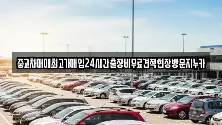 인천광역시 중구 송학동2가 중고차매매 전문 중고차매매최고가매입24시간출장비무료견적현장방문지누카