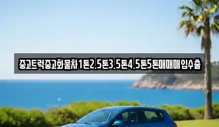 인천광역시 중구 신흥동3가 중고차매매 전문 중고트럭중고화물차1톤2.5톤3.5톤4.5톤5톤매매매입수출