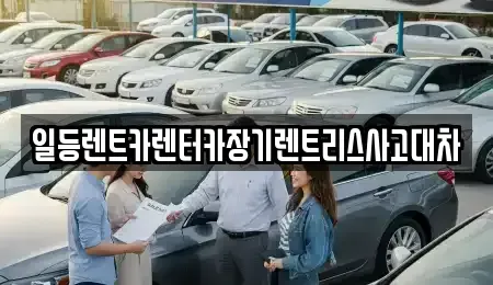 인천광역시 중구 항동5가 렌트카 전문 일등렌트카렌터카장기렌트리스사고대차