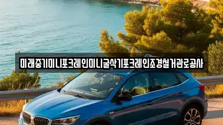 전남 곡성군 삼기면 중고차 전문 미래중기미니포크레인미니굴삭기포크레인조경철거관로공사