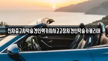 전남 나주시 금천면 중고차 전문 신차중고차탁송견인렉카차사고고장차견인탁송카캐리어