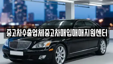 전남 나주시 서내동 중고차 전문 중고차수출업체중고차매입매매지원센터