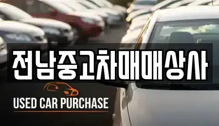 전남 담양군 고서면 중고차매매 전문 전남중고차매매상사