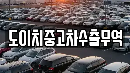 전남 목포시 대안동 중고차매매 전문 도이치중고차수출무역
