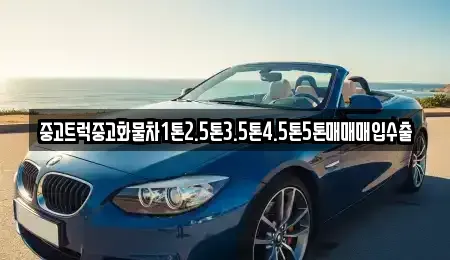 전남 목포시 영해동1가 중고차매입 전문 중고트럭중고화물차1톤2.5톤3.5톤4.5톤5톤매매매입수출