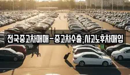 전남 순천시 중앙동 중고차매입 전문 전국중고차매매-중고차수출,사고노후차매입