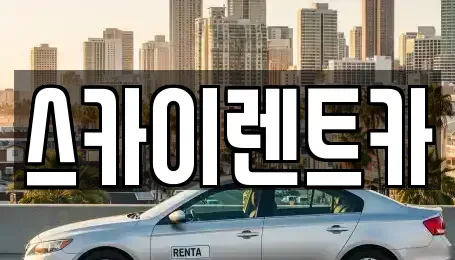 전라남도 광양시 성황동 렌트카 전문 스카이렌트카