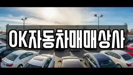 전라남도 광양시 성황동 중고차매매 전문 OK자동차매매상사