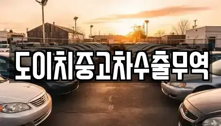 전라남도 담양군 월산면 중고차매매 전문 도이치중고차수출무역