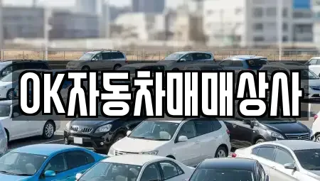 전라남도 여수시 봉계동 중고차 전문 OK자동차매매상사