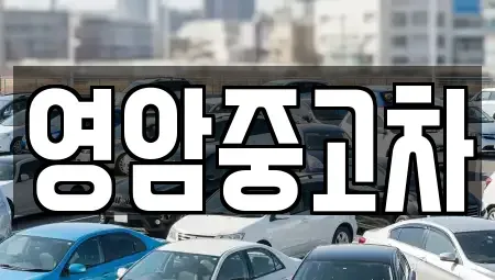 전라남도 영암군 신북면 장기렌트카,중고차,렌트카,단기렌트카,중고차매입,중고차매매