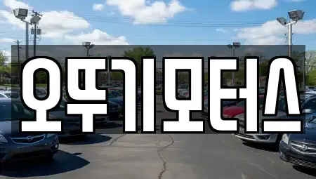 전라남도 화순군 한천면 중고차매매 전문 오뚜기모터스