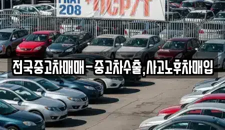 전북 군산시 미장동 중고차매입 전문 전국중고차매매-중고차수출,사고노후차매입