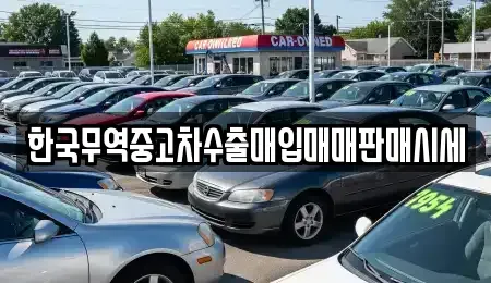 전북 김제시 도장동 중고차 전문 한국무역중고차수출매입매매판매시세