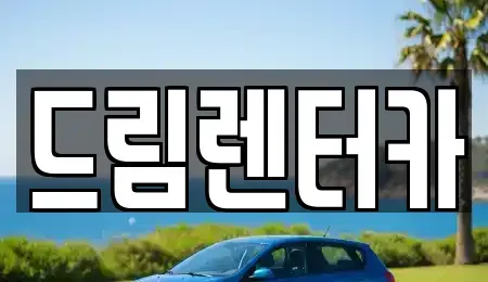 전북 남원시 신촌동 렌트카 전문 드림렌터카
