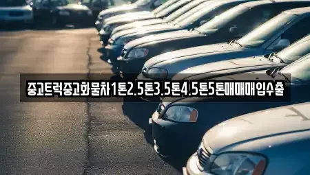 전북 남원시 신촌동 중고차 전문 중고트럭중고화물차1톤2.5톤3.5톤4.5톤5톤매매매입수출