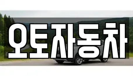 전북 전주시 완산구 삼천동2가 중고차매매 전문 오토자동차