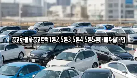 전북 전주시 완산구 중앙동2가 중고차매입 전문 중고화물차중고트럭1톤2.5톤3.5톤4.5톤5톤매매수출매입