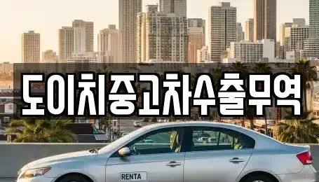 전북 정읍시 덕천면 중고차매매 전문 도이치중고차수출무역