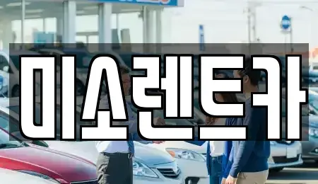 전북특별자치도 군산시 수송동 렌트카 전문 미소렌트카