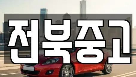 전북특별자치도 김제시 서암동 중고차 전문 전북중고