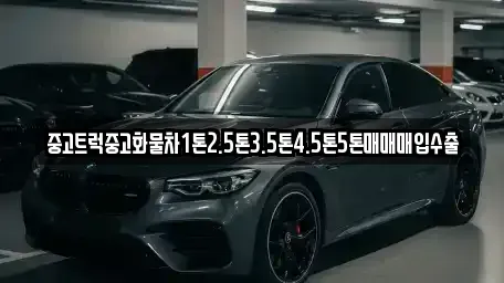 전북특별자치도 완주군 소양면 중고차 전문 중고트럭중고화물차1톤2.5톤3.5톤4.5톤5톤매매매입수출