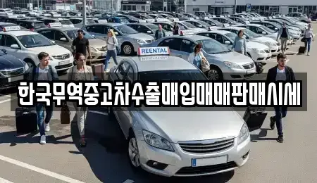전북특별자치도 익산시 중앙동1가 중고차 전문 한국무역중고차수출매입매매판매시세