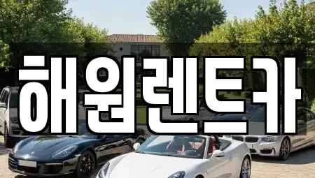 전북특별자치도 익산시 팔봉동 렌트카 전문 해원렌트카
