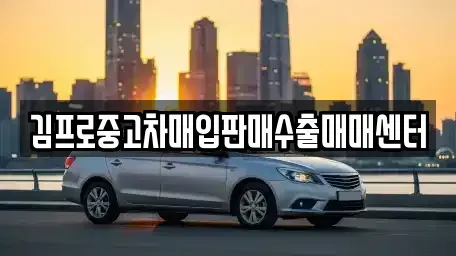 전북특별자치도 장수군 번암면 중고차 전문 김프로중고차매입판매수출매매센터