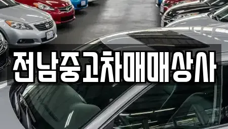 전북특별자치도 전주시 덕진구 전미동2가 중고차 전문 전남중고차매매상사
