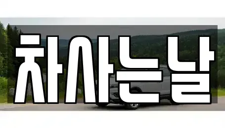 전북특별자치도 전주시 완산구 중고차 전문 차사는날