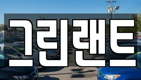 전북특별자치도 전주시 완산구 평화동3가 렌트카 전문 그린랜트