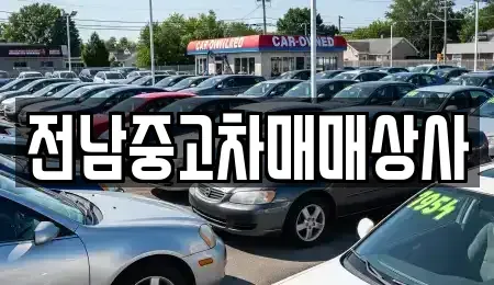 전북특별자치도 전주시 완산구 평화동3가 중고차 전문 전남중고차매매상사