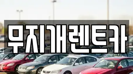 제주 제주시 애월읍 렌트카 전문 무지개렌트카