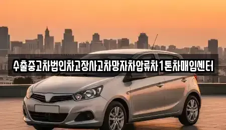 제주특별자치도 제주시 오라일동 중고차 전문 수출중고차법인차고장사고차망자차압류차1톤차매입센터