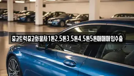 제주특별자치도 제주시 오라일동 중고차 전문 중고트럭중고화물차1톤2.5톤3.5톤4.5톤5톤매매매입수출