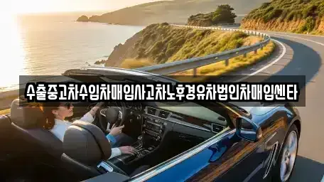 충남 부여군 남면 중고차매입 전문 수출중고차수입차매입사고차노후경유차법인차매입센타