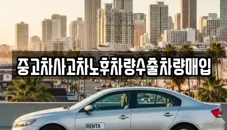 충남 부여군 남면 중고차매입 전문 중고차사고차노후차량수출차량매입