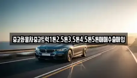 충남 부여군 남면 중고차매입 전문 중고화물차중고트럭1톤2.5톤3.5톤4.5톤5톤매매수출매입