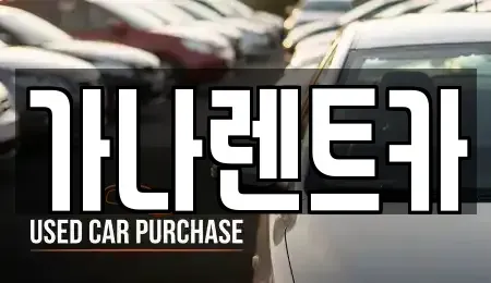 충남 천안시 서북구 와촌동 렌트카 전문 가나렌트카