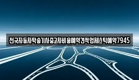 충남 천안시 서북구 와촌동 중고차 전문 전국자동차탁송기사중고차비용예약견적업체스틱예약7945