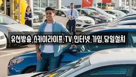 충남 태안군 원북면 중고차매입 전문 유선방송.스카이라이프.TV.인터넷.가입.당일설치