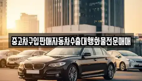 충북 영동군 심천면 중고차매매 전문 중고차구입판매자동차수출대행화물전문매매